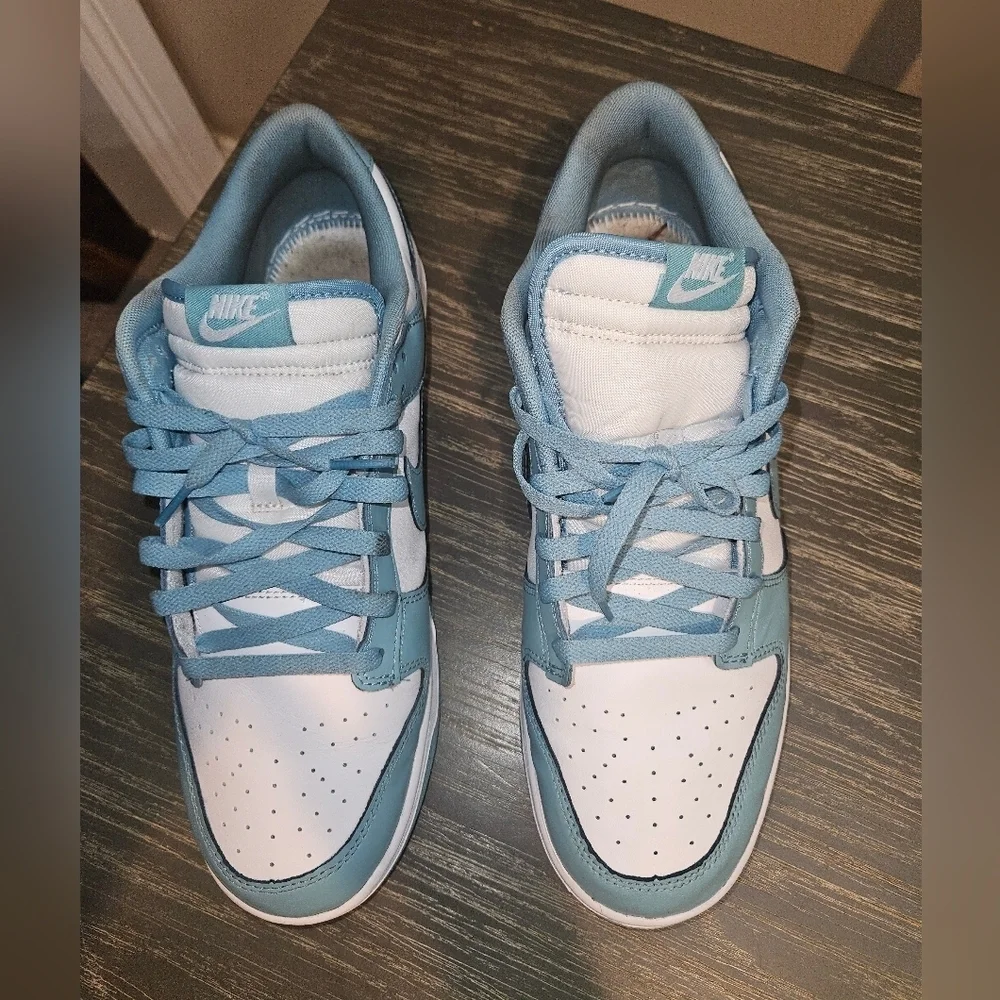 Nike Dunk Low Retro. Denim Turquoise. Mens Size 13. DV0833-106 Sneakers